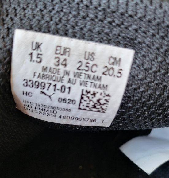 Puma Ferrari sneakers size 2.5C - Picture 7 of 7